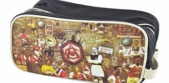Arsenal Accessories  Arsenal Retro Wash Bag
