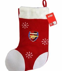  Arsenal Xmas Applique Stockings