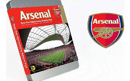 Arsenal Accessories  Grow Your Own Arsenal Emirates Pitch