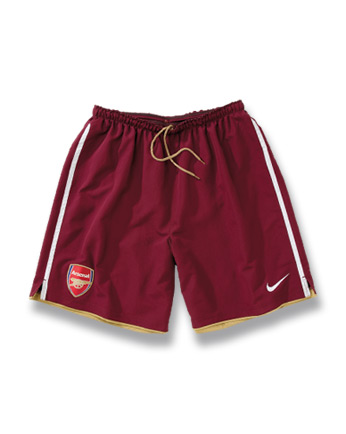 Arsenal Adidas 07-08 Arsenal away shorts