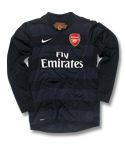 Arsenal Adidas 07-08 Arsenal GK home - Kids