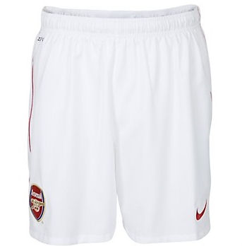 Arsenal Adidas 2010-11 Arsenal Home Nike Football Shorts (Kids)