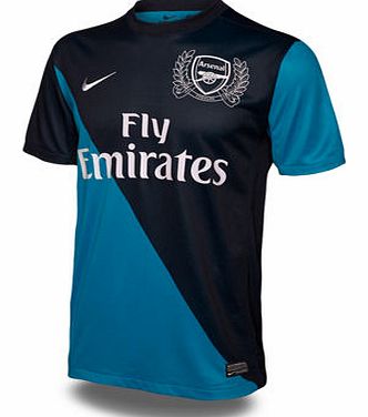 Adidas 2011-12 Arsenal Adidas Away Shirt (+Your Name)