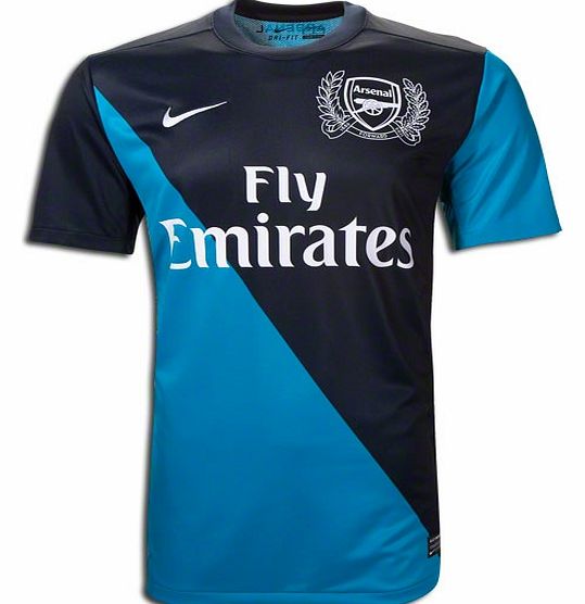 Nike 2011-12 Arsenal Away Nike Football Shirt