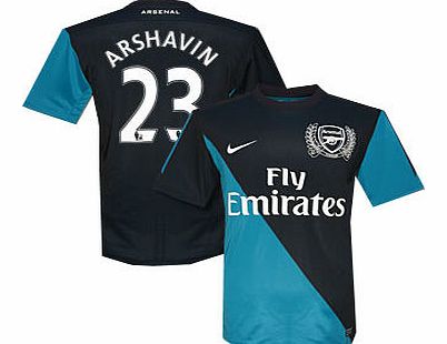 Arsenal Away Shirt Nike 2011-12 Arsenal Nike Away Shirt (Arshavin 23)