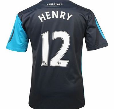Arsenal Away Shirt Nike 2011-12 Arsenal Nike Away Shirt (Henry 12)