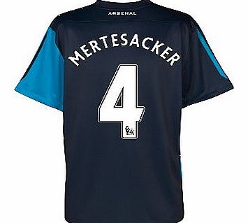Nike 2011-12 Arsenal Nike Away Shirt (Mertesacker 4)