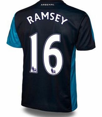 Nike 2011-12 Arsenal Nike Away Shirt (Ramsey 16)