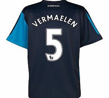 Nike 2011-12 Arsenal Nike Away Shirt (Vermaelen 5)