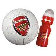 Arsenal Captains Football   Waterbottle