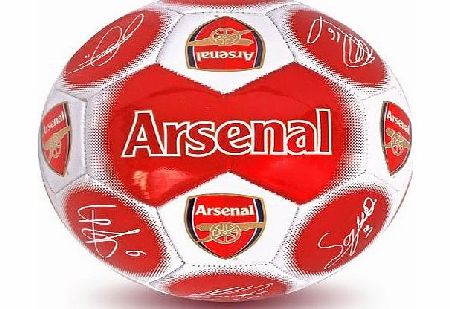 Arsenal F.C. Football Signature