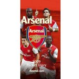 Arsenal F.C. Official Arsenal F.C. 2009 Pocket Diary 175mm x 90mm x 8mm