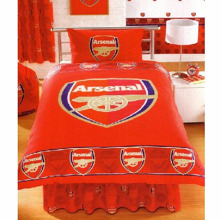 Arsenal FC Arsenal Football Duvet Cover and Pillowcase FC