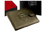 Arsenal FC Embossed Leather Wallet