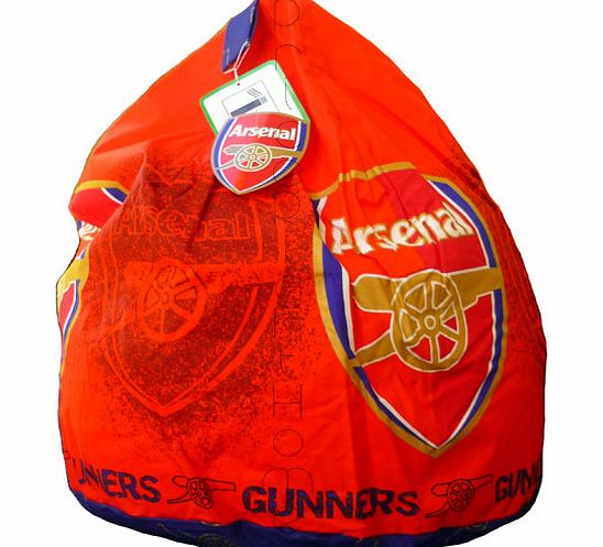 Arsenal FC Gunners Bean Bag (UK