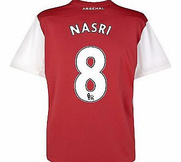 Nike 2011-12 Arsenal Nike Home Shirt (Nasri 8)