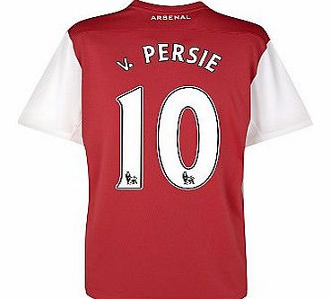 Nike 2011-12 Arsenal Nike Home Shirt (V.Persie 10)