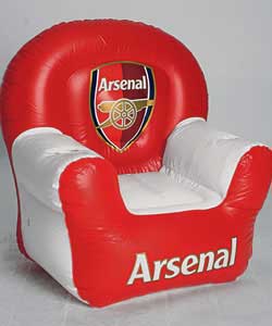 Arsenal Inflatable Chair