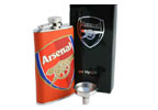 Leather Wrap Hip Flask