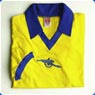 arsenal Mid 1970and#39;s away Retro Football Shirts