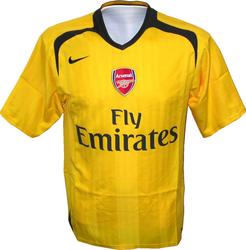 Arsenal Nike 06-07 Arsenal away