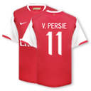 Arsenal Nike 06-07 Arsenal home (V.Persie 11) CL style