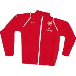 Arsenal Nike 06-07 Arsenal Warmup Jacket (red) - Kids