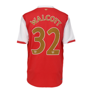 Arsenal Nike 07-08 Arsenal CL home (Walcott 32)