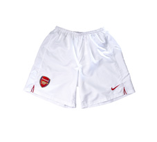 Arsenal Nike 07-08 Arsenal home shorts