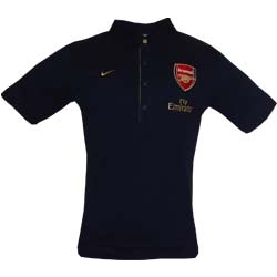 Arsenal Nike 07-08 Arsenal Polo shirt (navy)