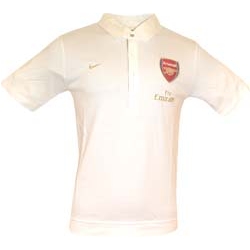 Arsenal Nike 07-08 Arsenal Polo shirt (white)