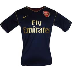 Arsenal Nike 07-08 Arsenal Training Jersey (navy) - Kids