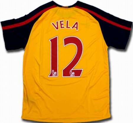Arsenal Nike 08-09 Arsenal away (Vela 12)