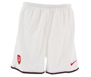 Nike 08-09 Arsenal home shorts - Kids