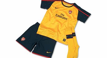 Arsenal Nike 08-09 Arsenal Little Boys away