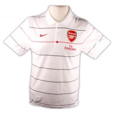 Arsenal Nike 08-09 Arsenal Polo Shirt (white)
