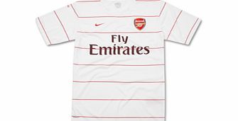 Arsenal Nike 08-09 Arsenal Pre-Match Training Top (white) -