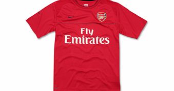 Arsenal Nike 08-09 Arsenal Training Jersey (red) - Kids