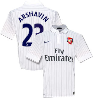 Arsenal Nike 09-10 Arsenal 3rd (Arshavin 23)