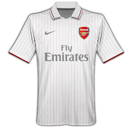 Nike 09-10 Arsenal 3rd shirt