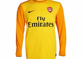 Arsenal Nike 09-10 Arsenal GK home