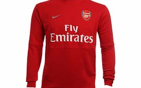 Arsenal Nike 09-10 Arsenal Lightweight Top (Red)