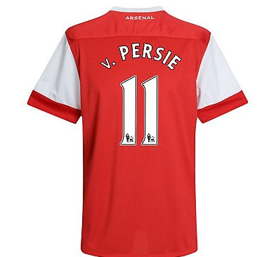 Arsenal Nike 2010-11 Arsenal Nike Short Sleeve Home Shirt (V.
