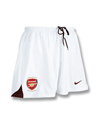 Arsenal Nike Arsenal home shorts 05/06