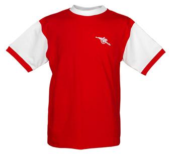 Arsenal Toffs Arsenal 1960s-70s Short Sleeve Childrens