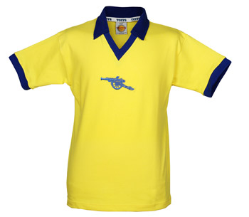 Arsenal Toffs Arsenal 1977 - 1978 Away