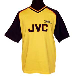 Toffs Arsenal 1989 Championship Shirt