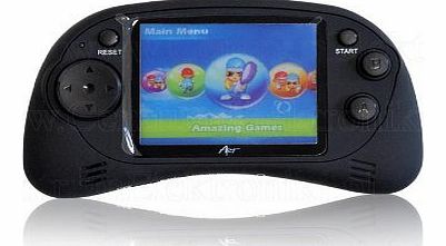Art  TinyBox Portable Handheld Console For Child 2,7`` 120 Games Installed TV   Headphone out