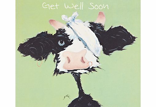Art Beat Get Well Poorly Dave Greeting Card