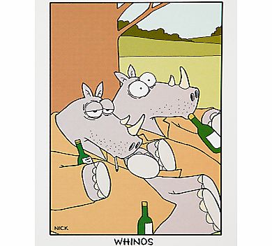 Art Group Whinos Greeting Card